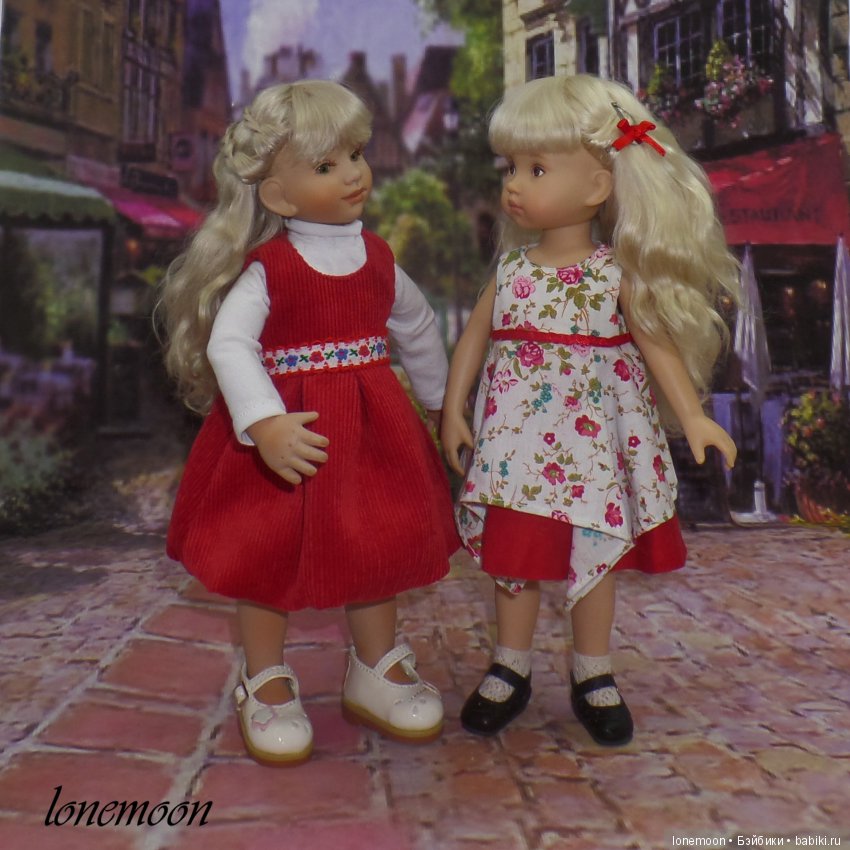 Девочки такие девочки — Куклы Dianna Effner (Эффнер) из винила: Little Darling