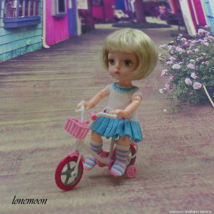 Буль-буль Болибу — Разные шарнирные куклы (не БЖД): редкие (фото 10)