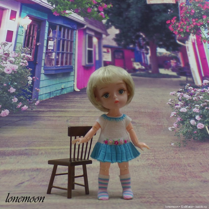 Буль-буль Болибу — Разные шарнирные куклы (не БЖД): редкие (фото 2)