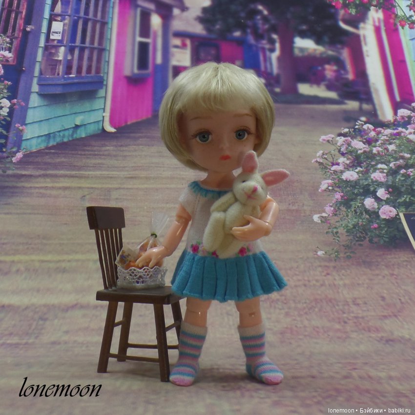 Буль-буль Болибу — Разные шарнирные куклы (не БЖД): редкие (фото 7)