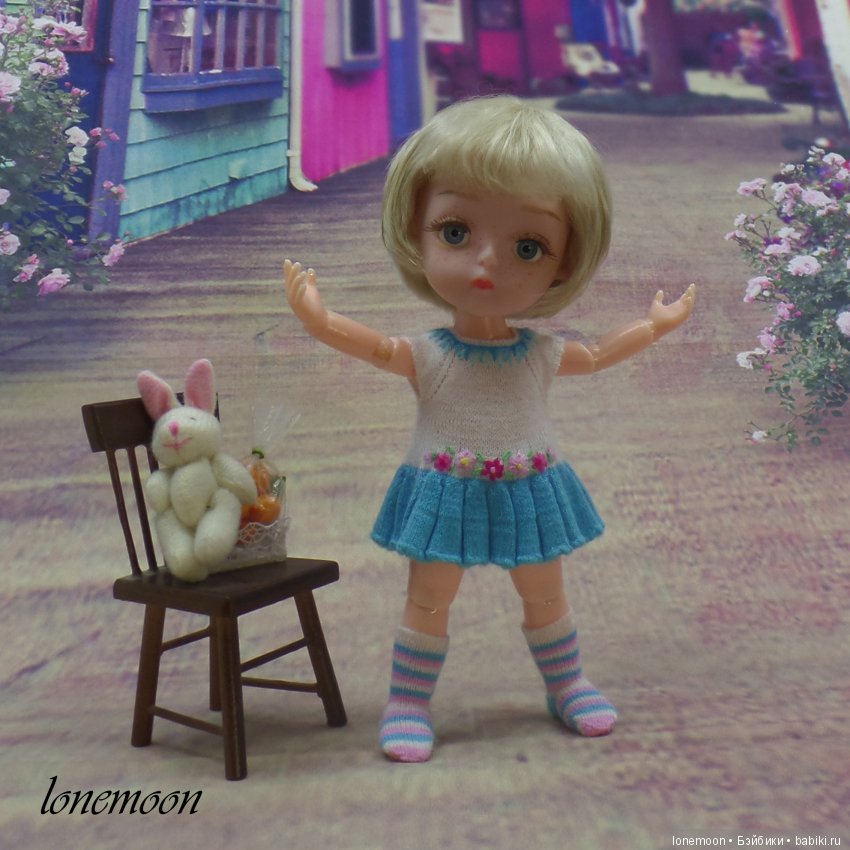 Буль-буль Болибу — Разные шарнирные куклы (не БЖД): редкие (фото 4)