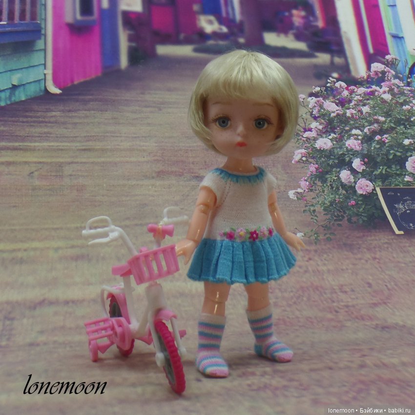 Буль-буль Болибу — Разные шарнирные куклы (не БЖД): редкие (фото 8)