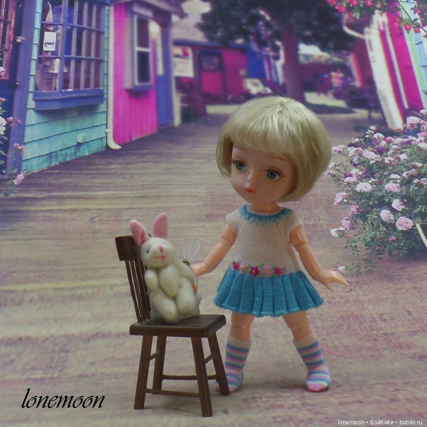 Буль-буль Болибу — Разные шарнирные куклы (не БЖД): редкие (фото 5)