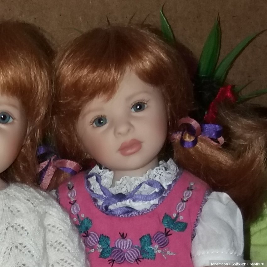 Вторая жизнь Роми — Куклы Heidi Plusczok (Хайди/Хейди Плюсчок) — фото