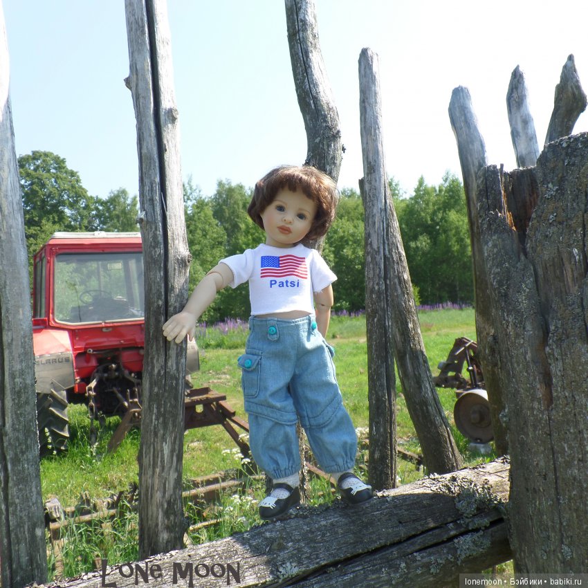 Вторая жизнь Роми — Куклы Heidi Plusczok (Хайди/Хейди Плюсчок) — фото (фото 9)