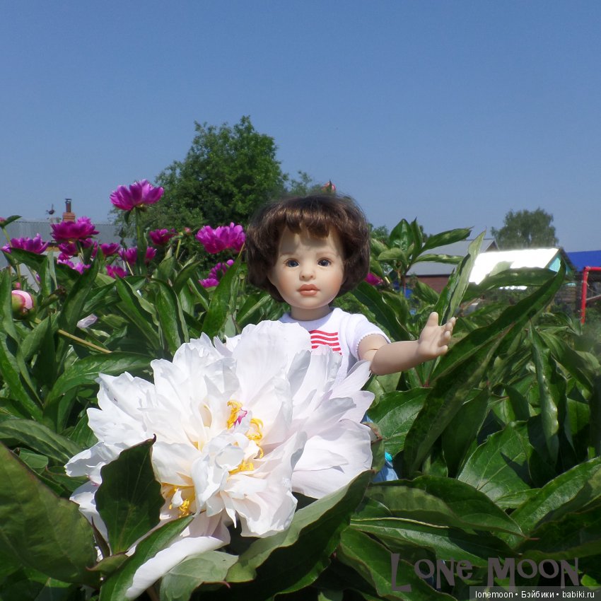 Вторая жизнь Роми — Куклы Heidi Plusczok (Хайди/Хейди Плюсчок) — фото (фото 8)
