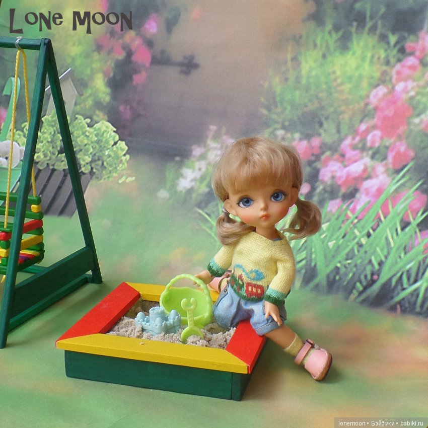 Прогулка — Куклы Latidoll (Лати): BJD (БЖД)