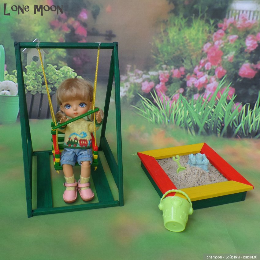 Прогулка — Куклы Latidoll (Лати): BJD (БЖД) (фото 9)