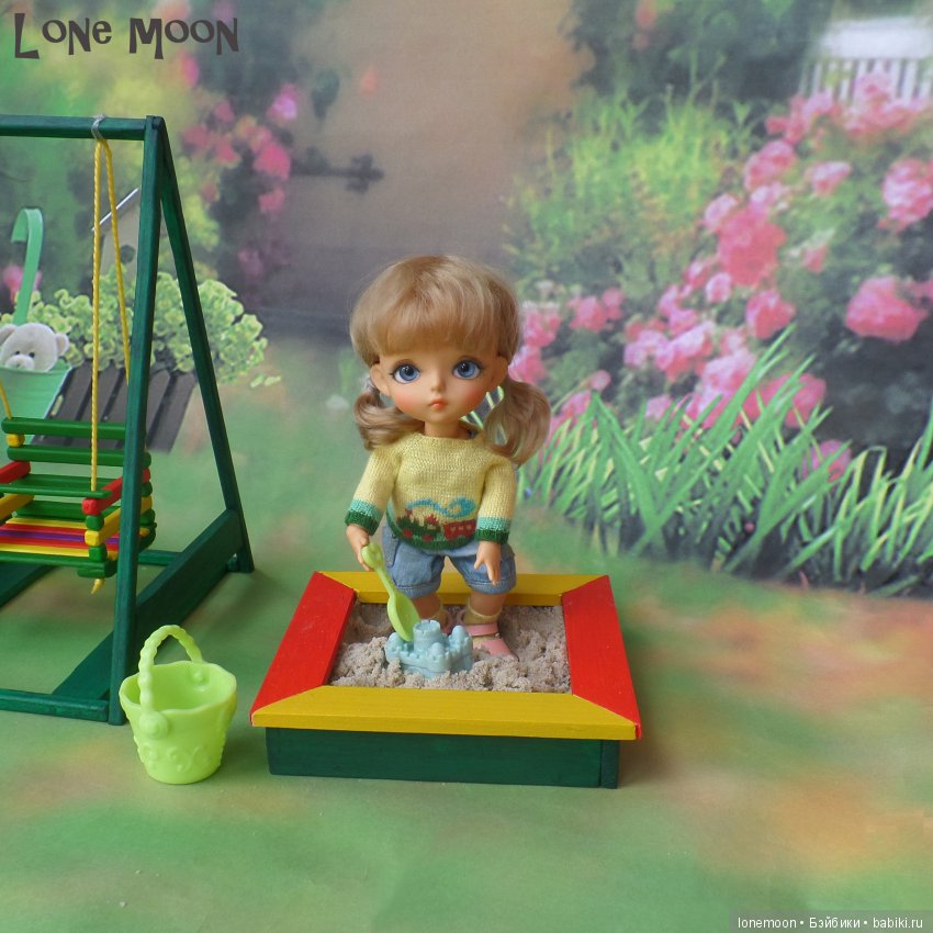 Прогулка — Куклы Latidoll (Лати): BJD (БЖД)