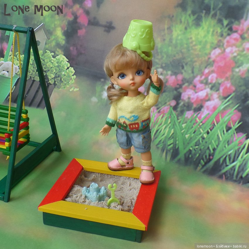 Прогулка — Куклы Latidoll (Лати): BJD (БЖД)