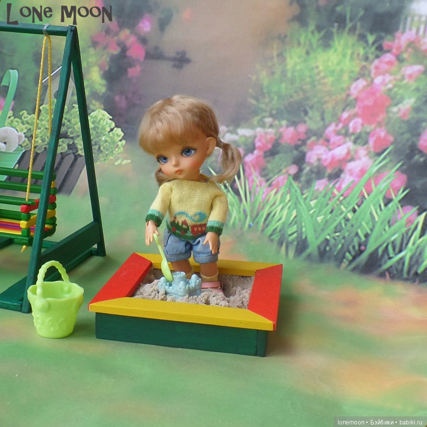 Прогулка — Куклы Latidoll (Лати): BJD (БЖД)