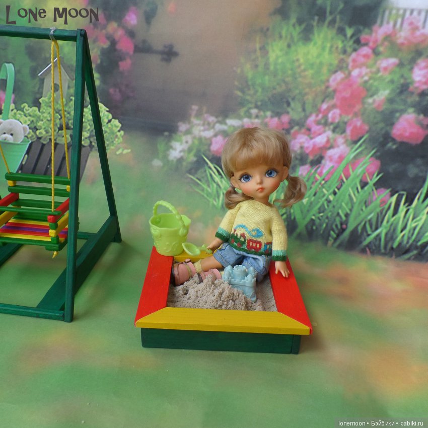 Прогулка — Куклы Latidoll (Лати): BJD (БЖД)