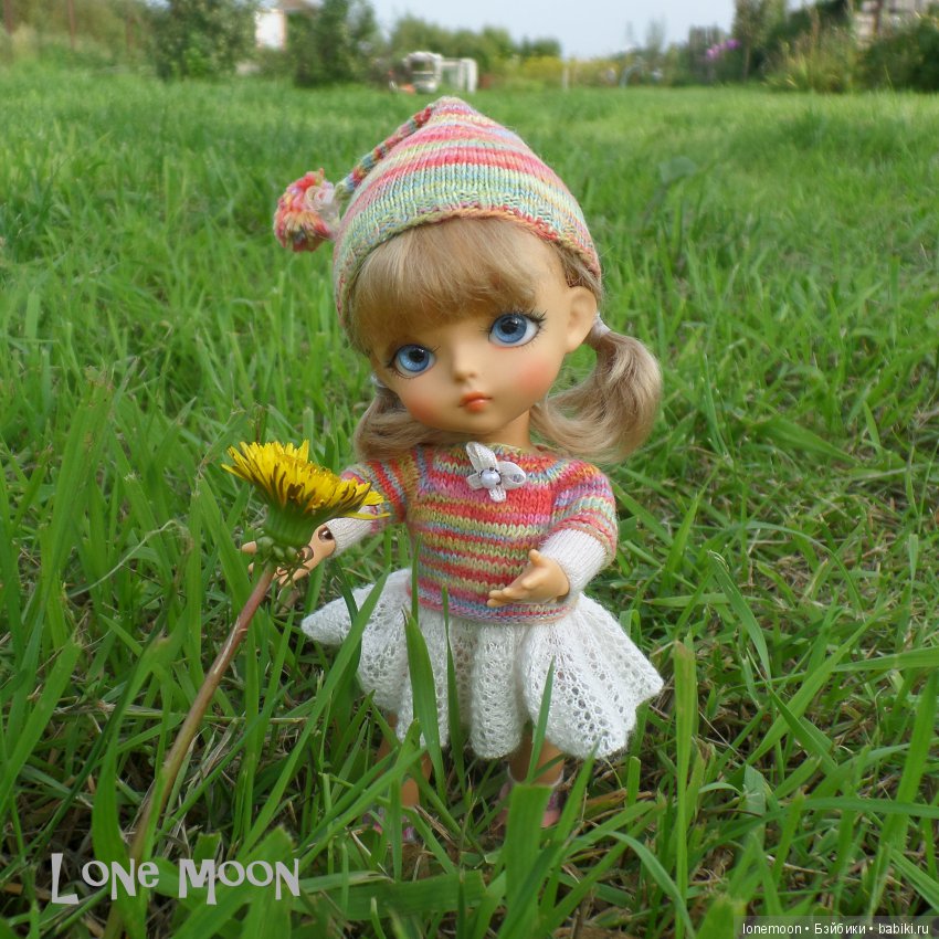 Кнопка Джой в деревню попала