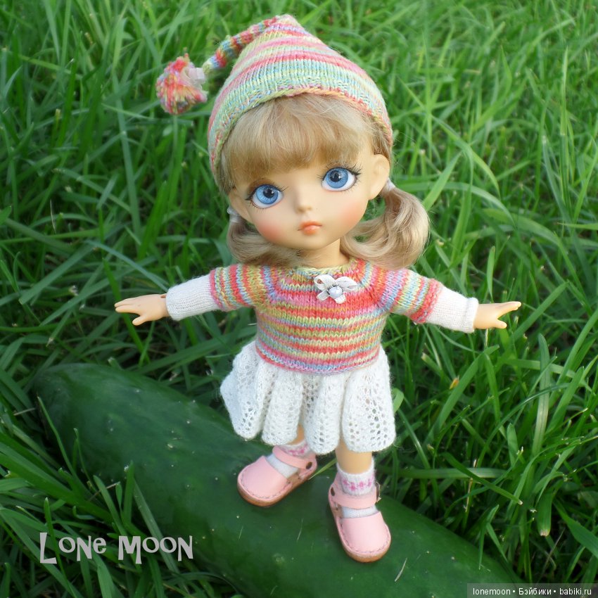 Кнопка Джой в деревню попала