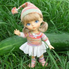 Кнопка Джой в деревню попала