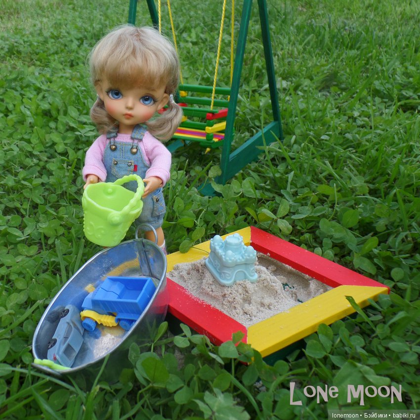 Возвращение блудной Кнопки в деревню