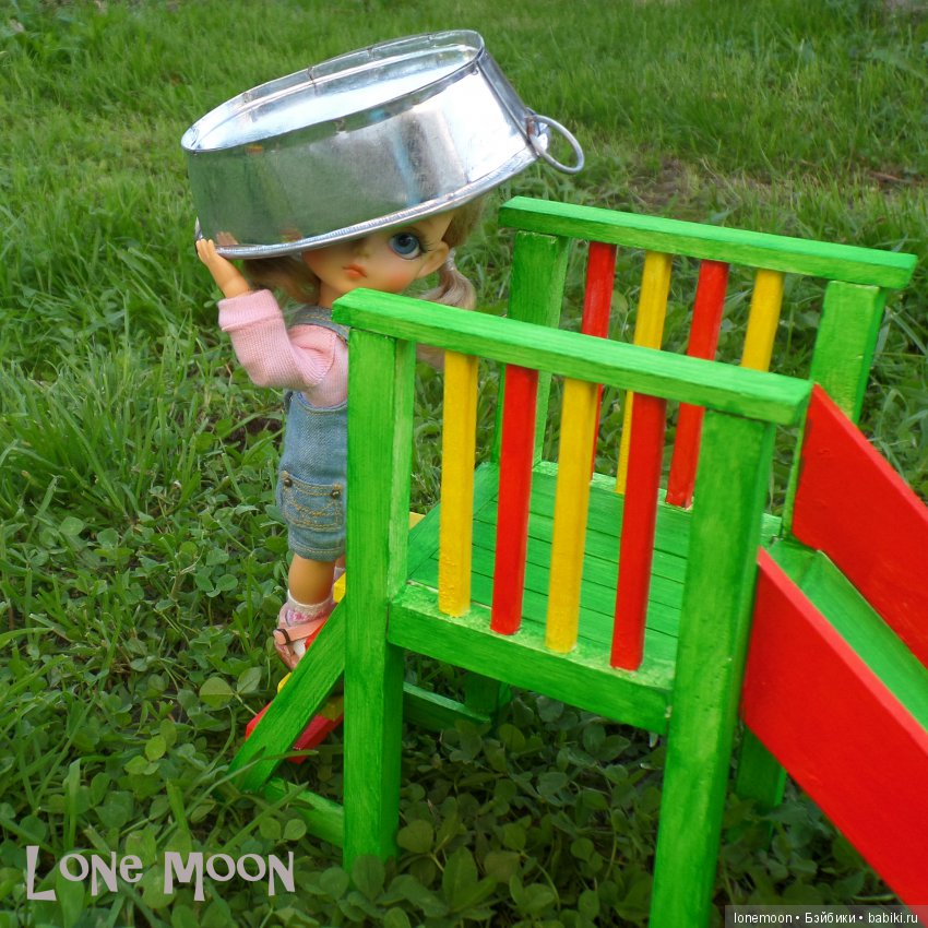 Возвращение блудной Кнопки в деревню