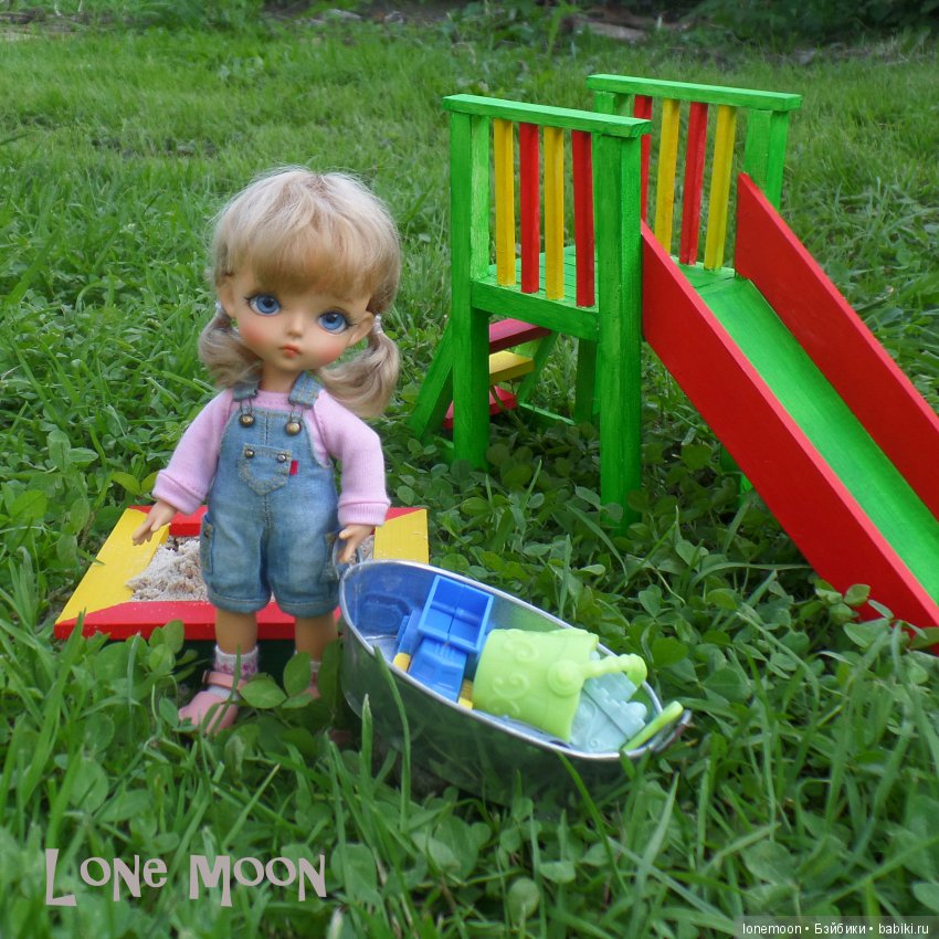 Возвращение блудной Кнопки в деревню