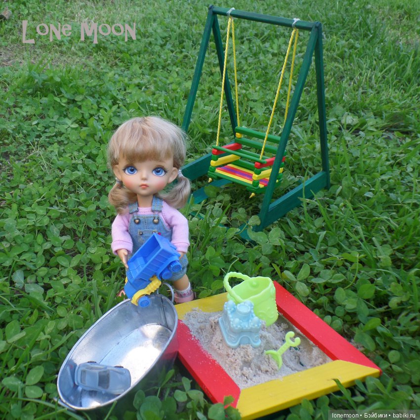 Возвращение блудной Кнопки в деревню