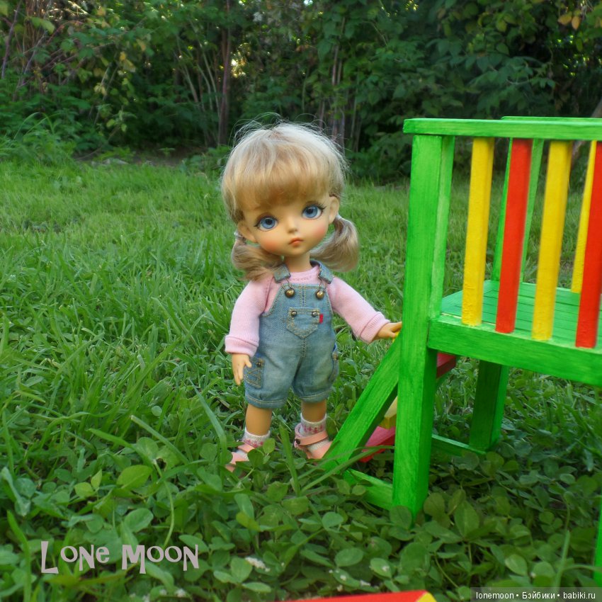 Возвращение блудной Кнопки в деревню