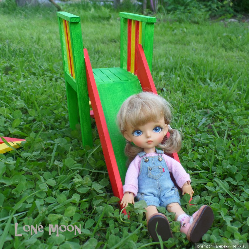 Возвращение блудной Кнопки в деревню