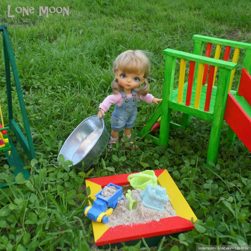 Возвращение блудной Кнопки в деревню