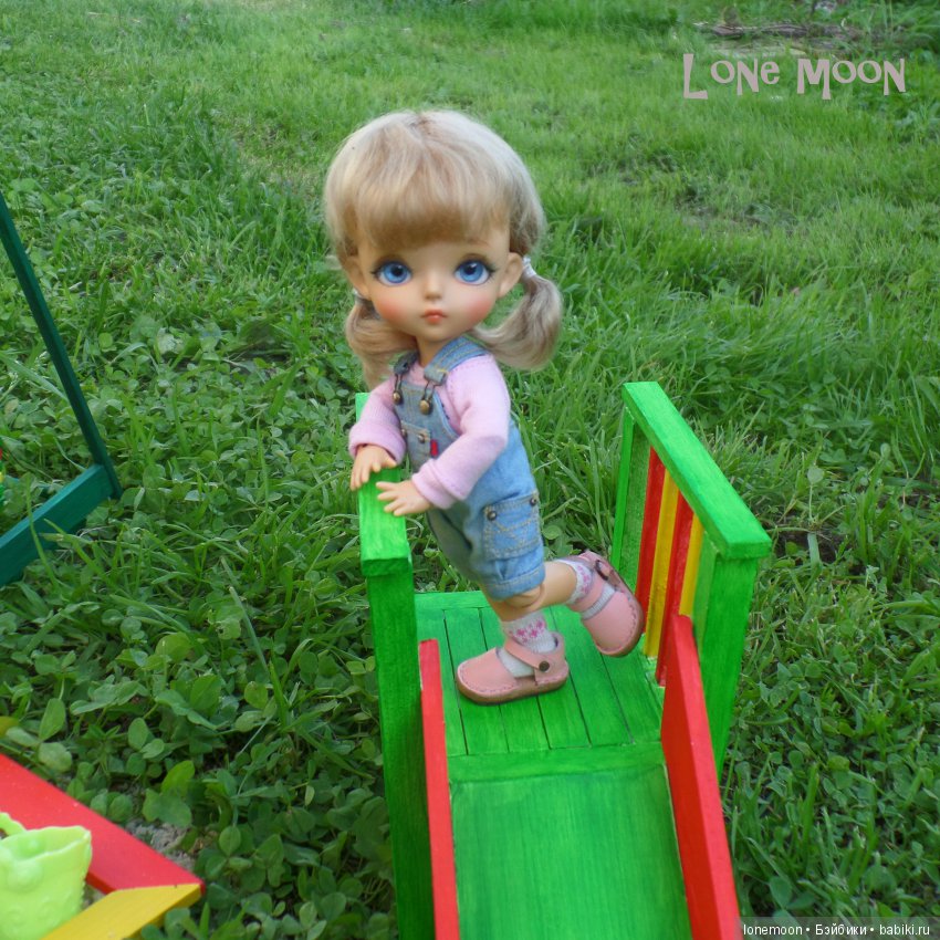 Возвращение блудной Кнопки в деревню