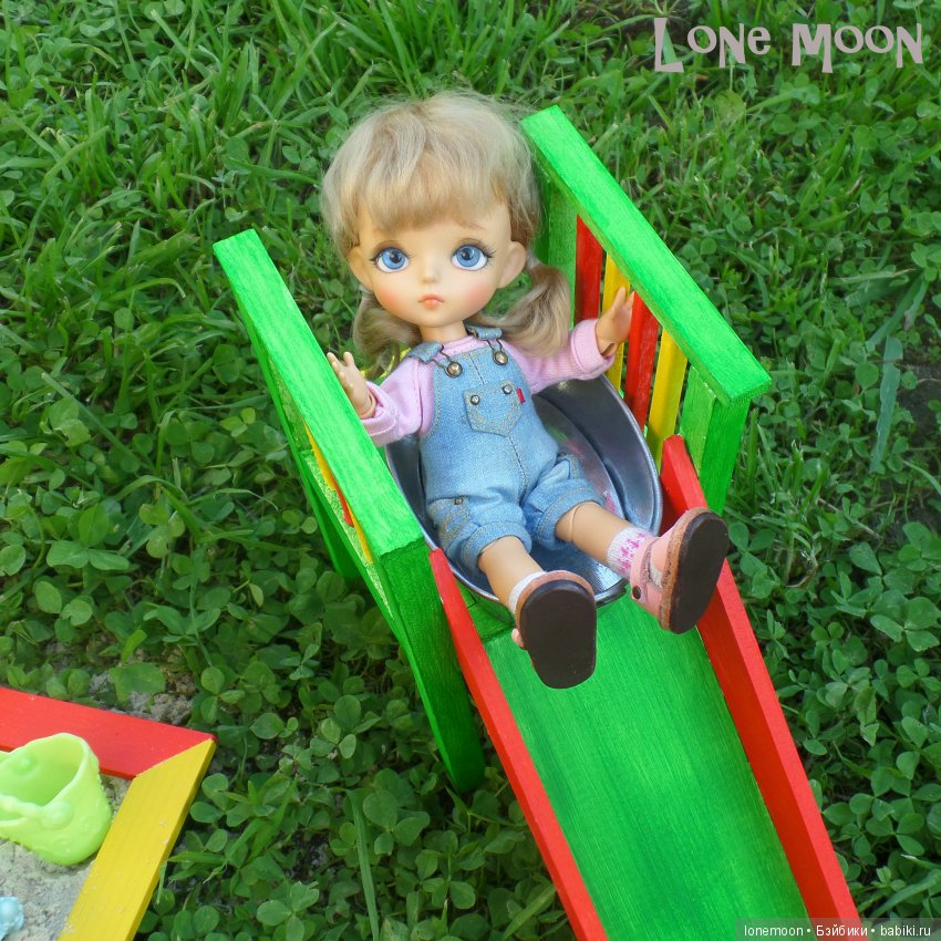 Возвращение блудной Кнопки в деревню