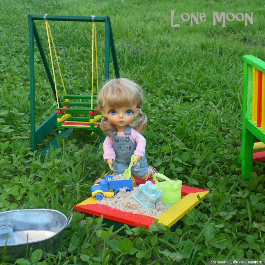 Возвращение блудной Кнопки в деревню