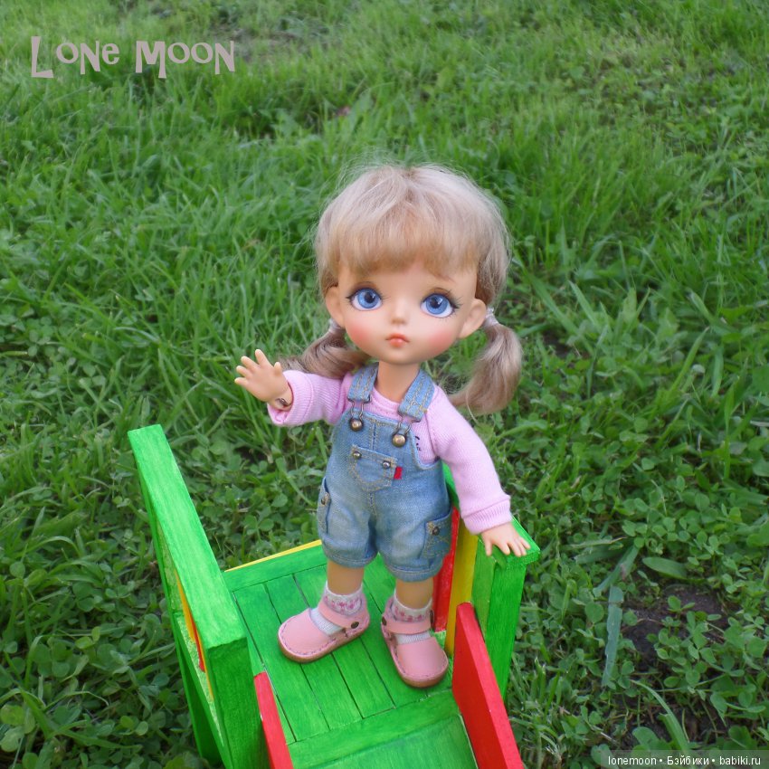 Возвращение блудной Кнопки в деревню