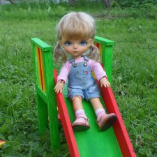 Возвращение блудной Кнопки в деревню