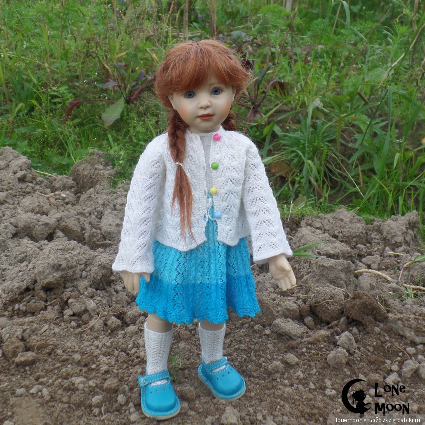 Осенняя прогулка — Куклы Heidi Plusczok (Хайди/Хейди Плюсчок) — фото