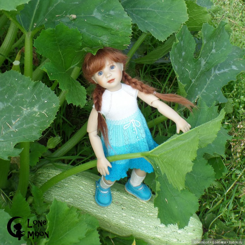 Осенняя прогулка — Куклы Heidi Plusczok (Хайди/Хейди Плюсчок) — фото