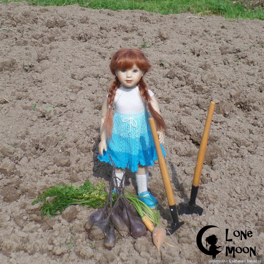 Осенняя прогулка — Куклы Heidi Plusczok (Хайди/Хейди Плюсчок) — фото (фото 6)