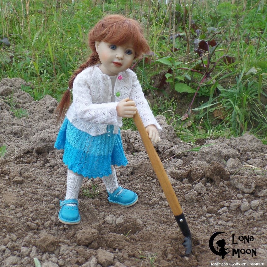 Осенняя прогулка — Куклы Heidi Plusczok (Хайди/Хейди Плюсчок) — фото (фото 4)