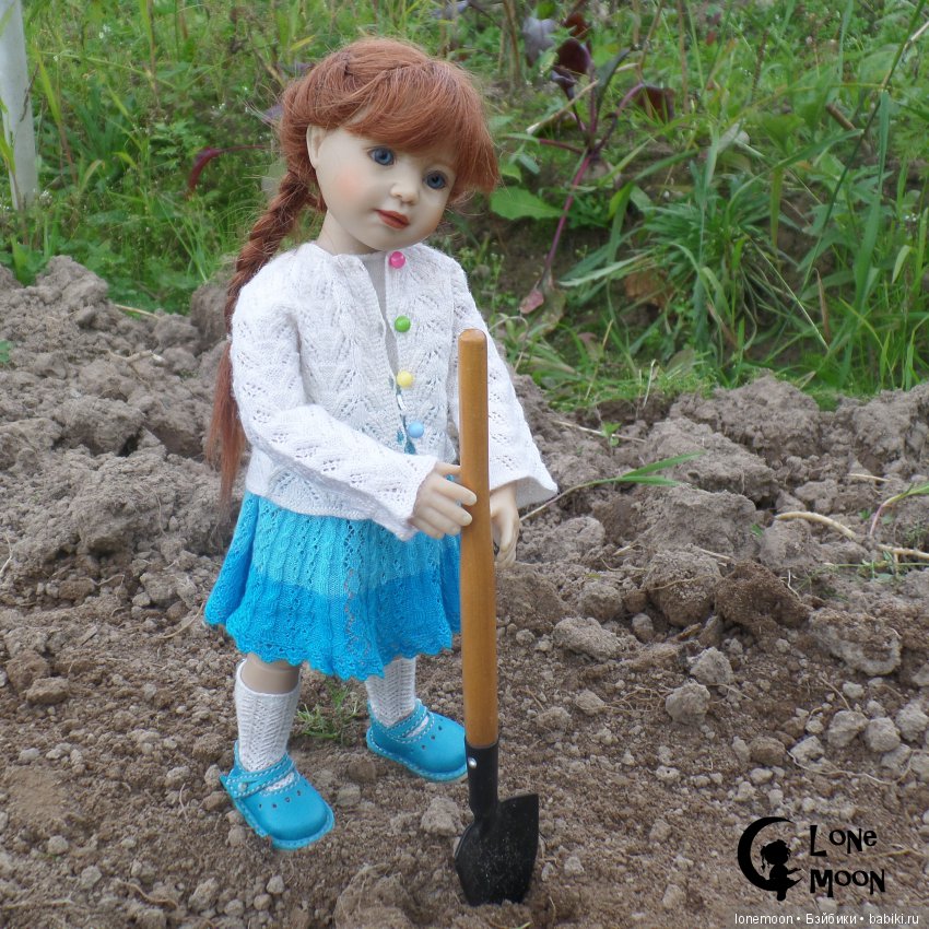 Осенняя прогулка — Куклы Heidi Plusczok (Хайди/Хейди Плюсчок) — фото (фото 2)