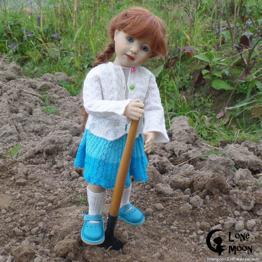 Осенняя прогулка — Куклы Heidi Plusczok (Хайди/Хейди Плюсчок) — фото (фото 3)