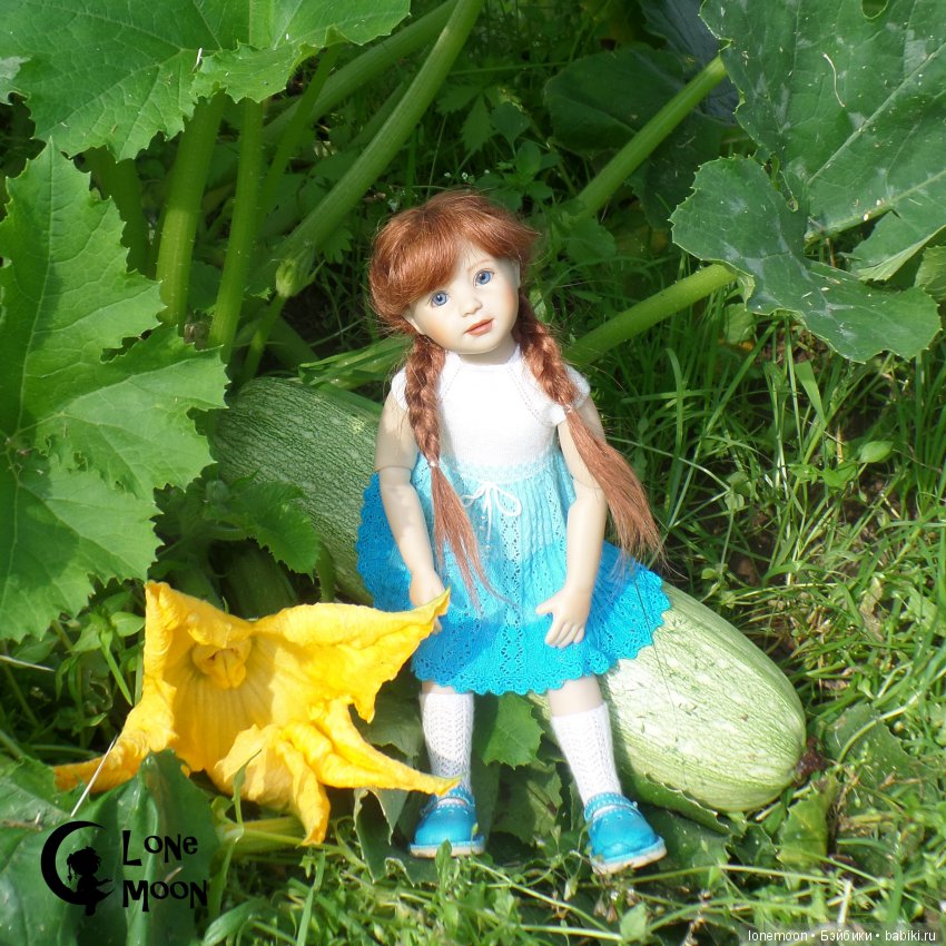 Осенняя прогулка — Куклы Heidi Plusczok (Хайди/Хейди Плюсчок) — фото