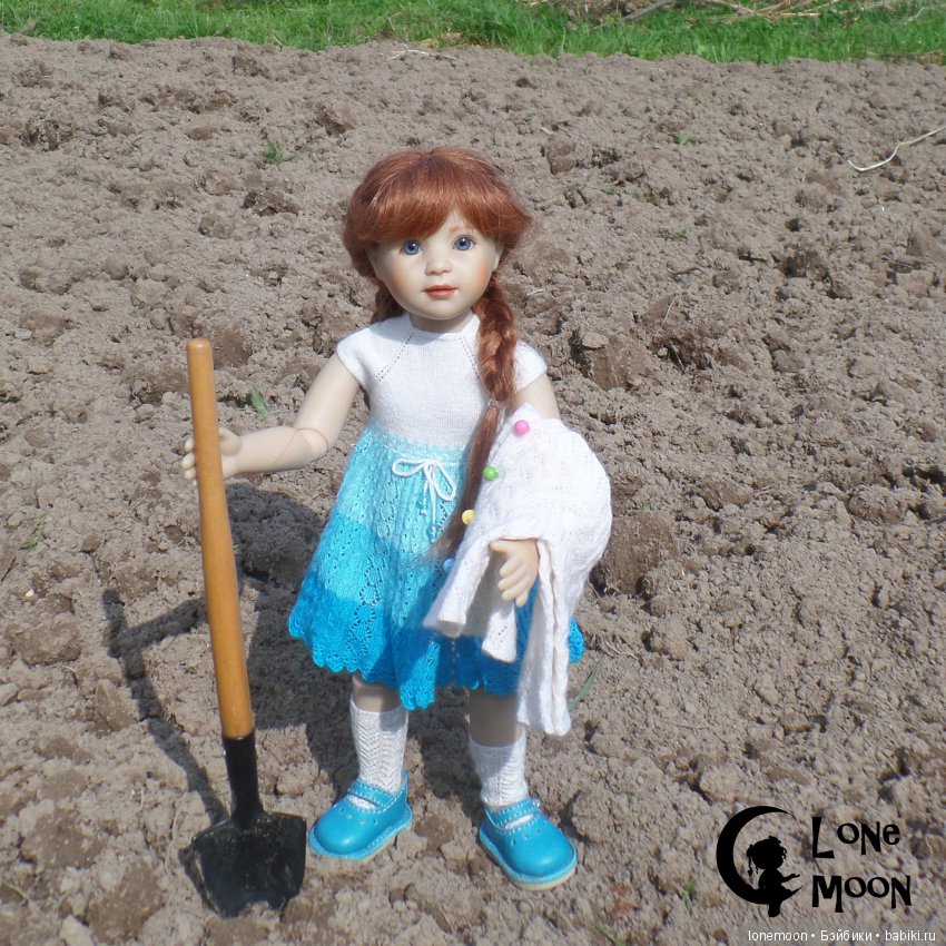 Осенняя прогулка — Куклы Heidi Plusczok (Хайди/Хейди Плюсчок) — фото (фото 5)