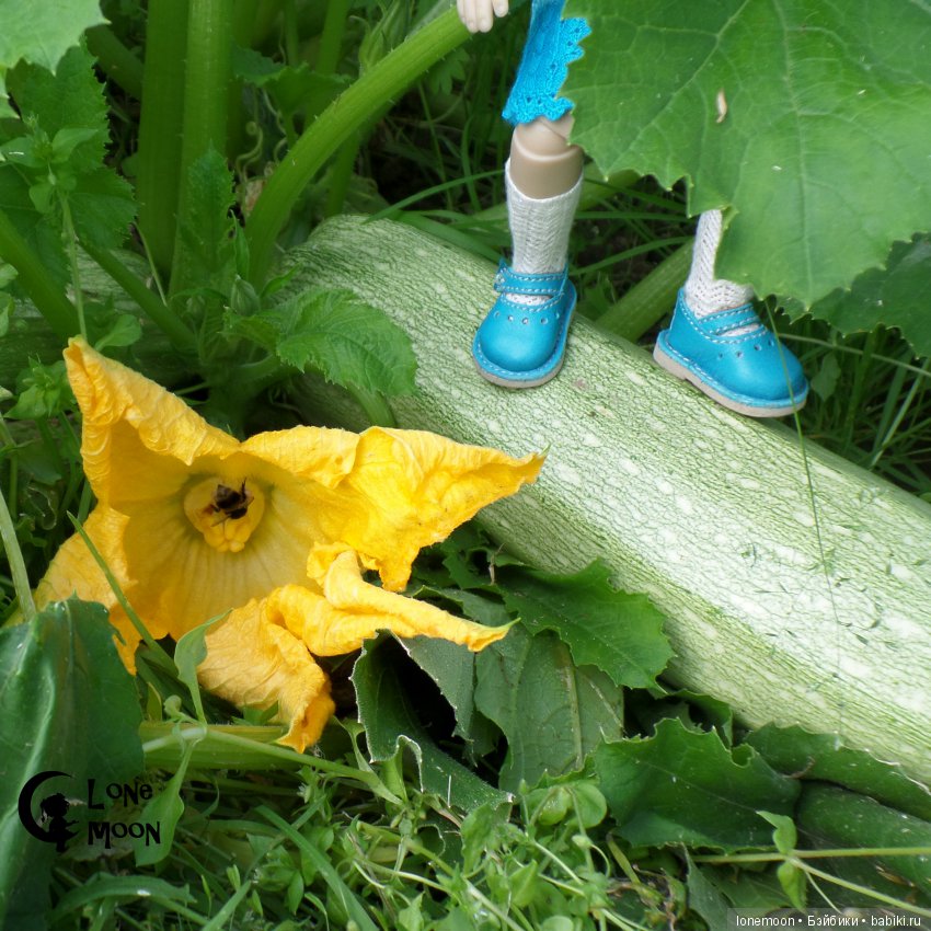 Осенняя прогулка — Куклы Heidi Plusczok (Хайди/Хейди Плюсчок) — фото (фото 10)
