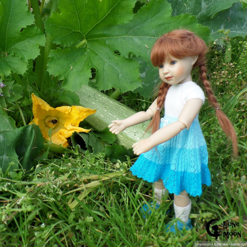 Осенняя прогулка — Куклы Heidi Plusczok (Хайди/Хейди Плюсчок) — фото (фото 7)