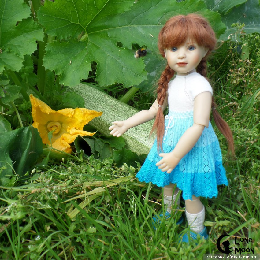 Осенняя прогулка — Куклы Heidi Plusczok (Хайди/Хейди Плюсчок) — фото (фото 8)