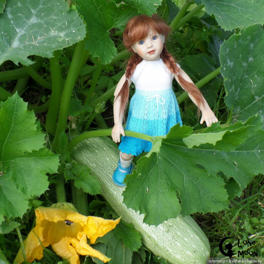 Осенняя прогулка — Куклы Heidi Plusczok (Хайди/Хейди Плюсчок) — фото (фото 9)