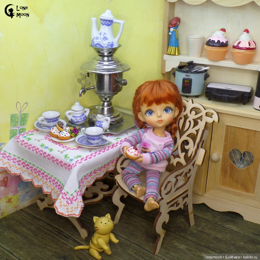 Приключения старенькой скатерки (фото 8)