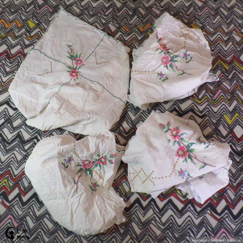 Приключения старенькой скатерки | Бэйбики Приключения старенькой скатерки (фото 4)