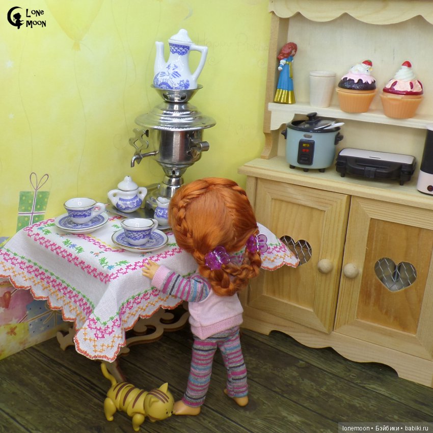Приключения старенькой скатерки | Бэйбики Приключения старенькой скатерки (фото 7)