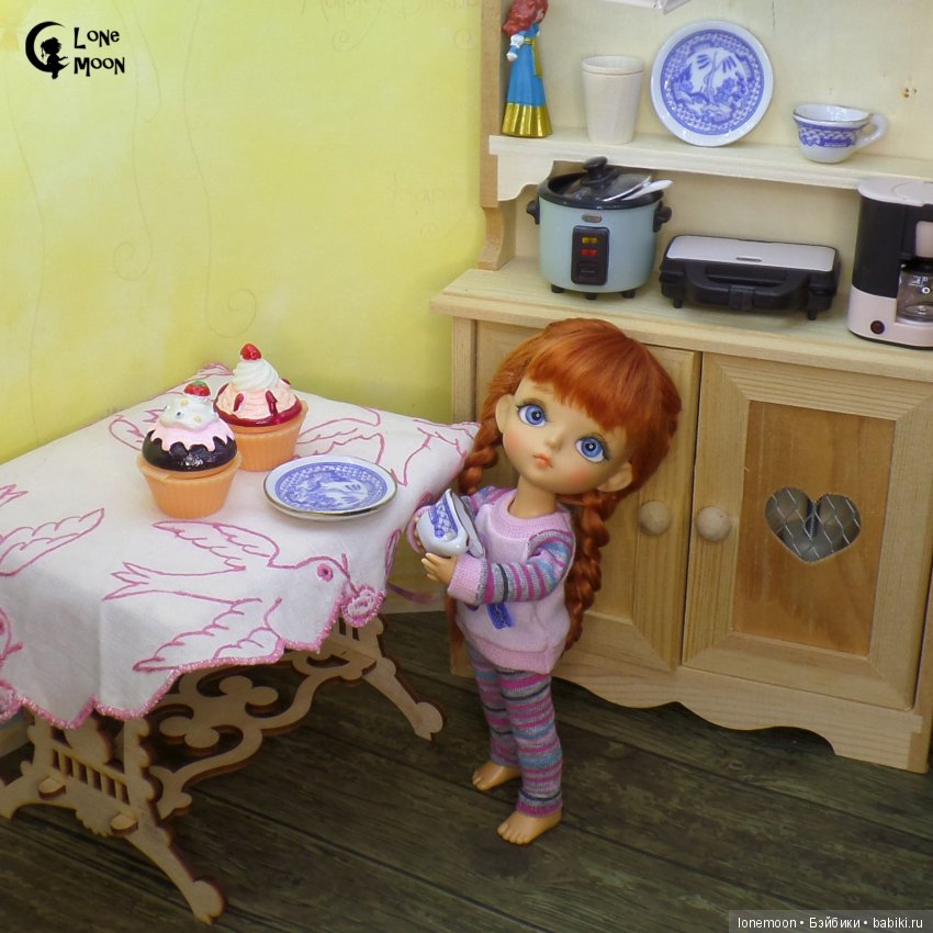 Приключения старенькой скатерки | Бэйбики Приключения старенькой скатерки (фото 3)