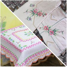 Приключения старенькой скатерки