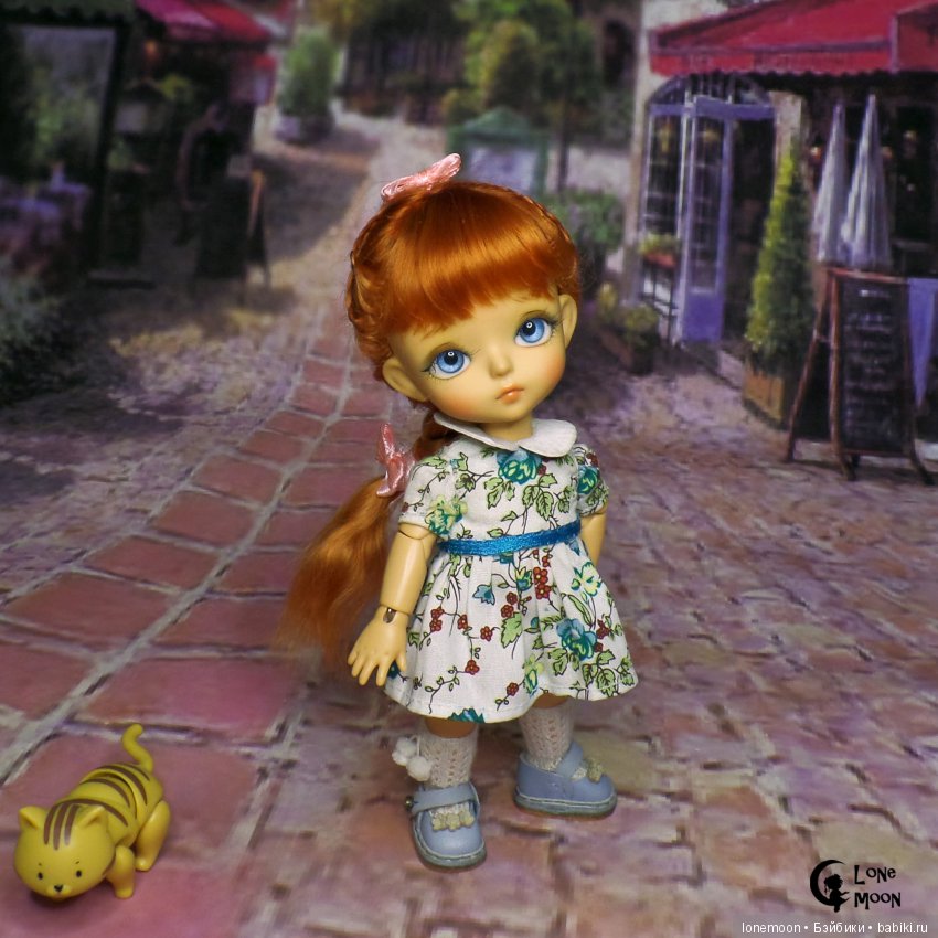 Рыжые-бесстыжие | Бэйбики Рыжые-бесстыжие — Куклы Latidoll (Лати): BJD (БЖД) (фото 7)