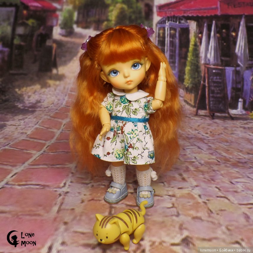 Рыжые-бесстыжие | Бэйбики Рыжые-бесстыжие — Куклы Latidoll (Лати): BJD (БЖД) (фото 10)